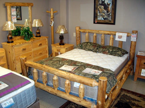 Rustic Timber Bedroom Set By Bestcraft